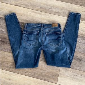 Super stretch American eagle jeans